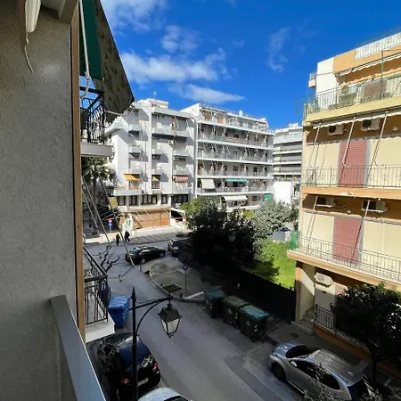 Poseidonos, Two Bedrooms, Damaskinou アパート ルートラキ